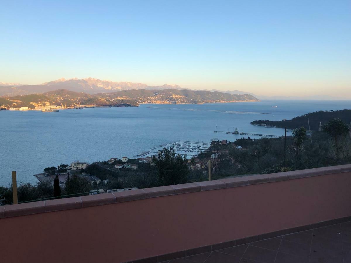 La Finestra Sul Mare Villa La Spezia Dış mekan fotoğraf
