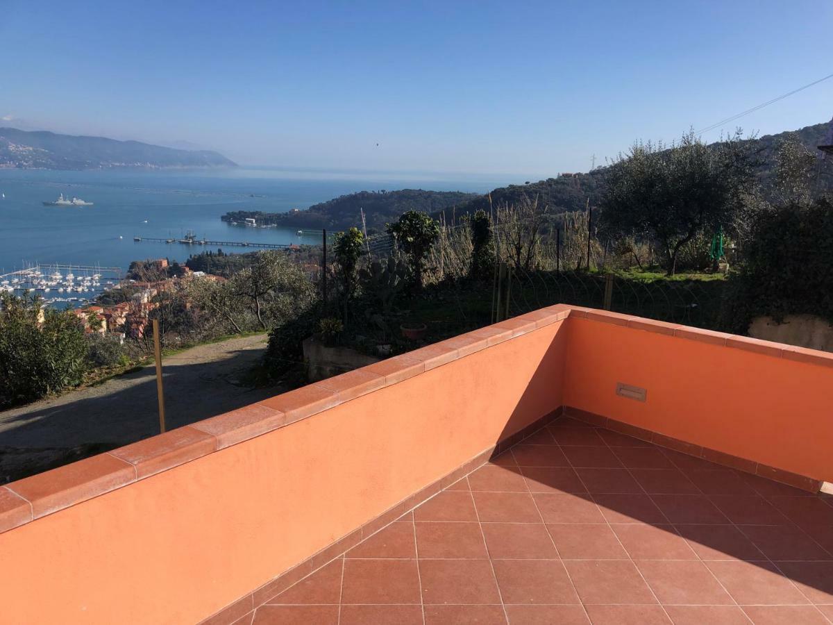 La Finestra Sul Mare Villa La Spezia Dış mekan fotoğraf