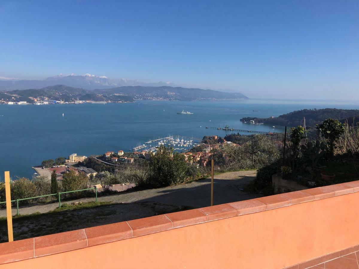 La Finestra Sul Mare Villa La Spezia Dış mekan fotoğraf