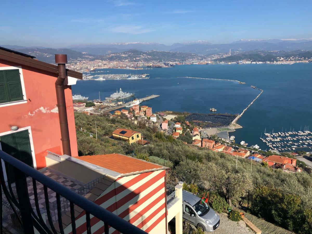 La Finestra Sul Mare Villa La Spezia Dış mekan fotoğraf