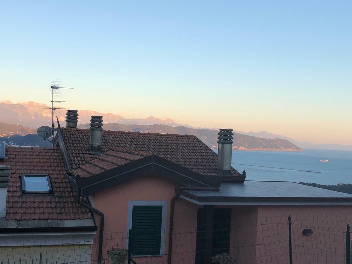 La Finestra Sul Mare Villa La Spezia Dış mekan fotoğraf