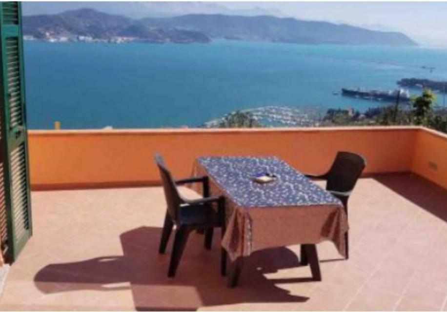 La Finestra Sul Mare Villa La Spezia Dış mekan fotoğraf