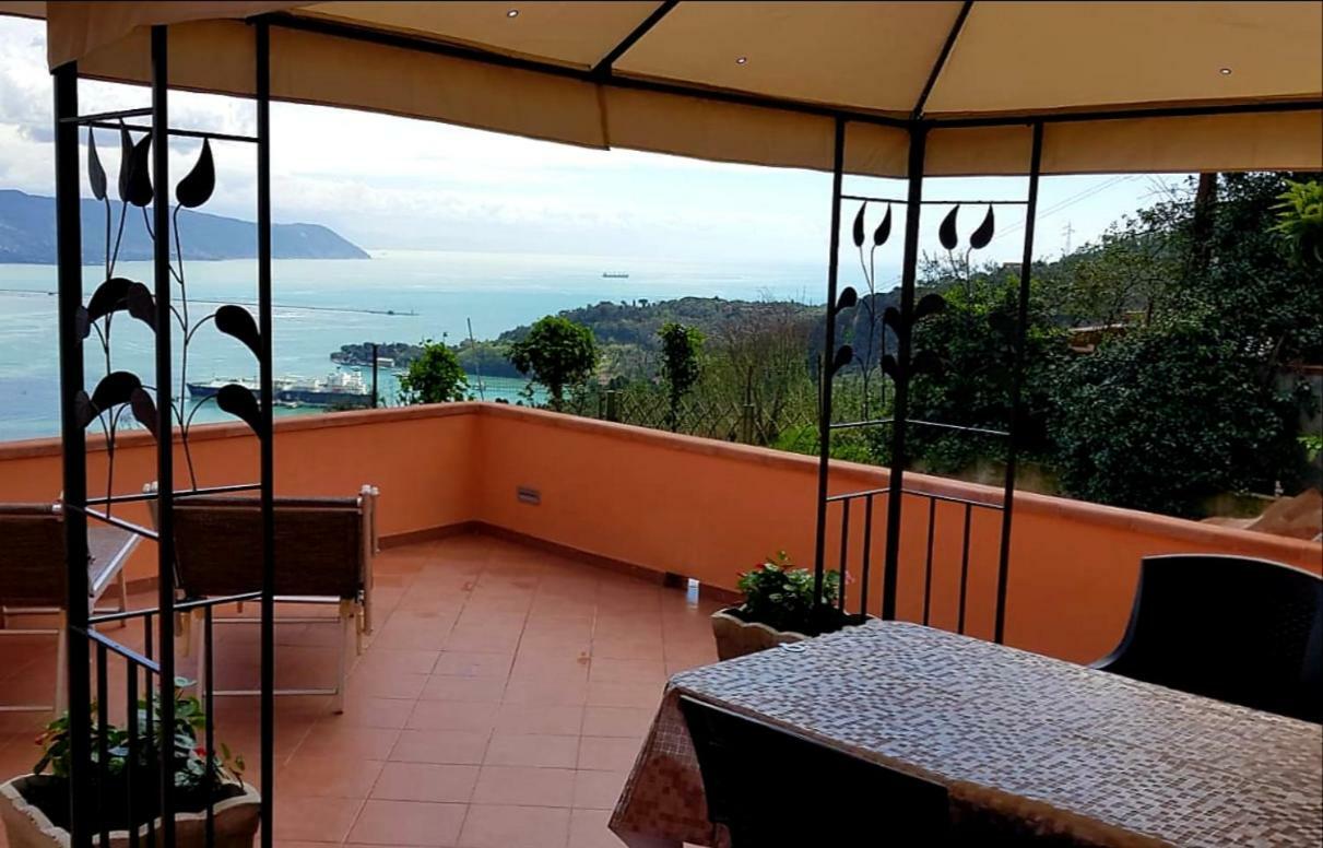 La Finestra Sul Mare Villa La Spezia Dış mekan fotoğraf