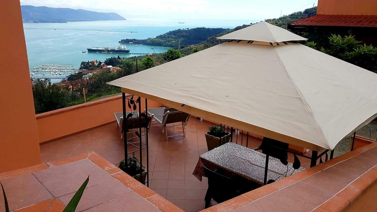 La Finestra Sul Mare Villa La Spezia Dış mekan fotoğraf