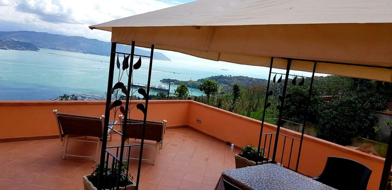 La Finestra Sul Mare Villa La Spezia Dış mekan fotoğraf